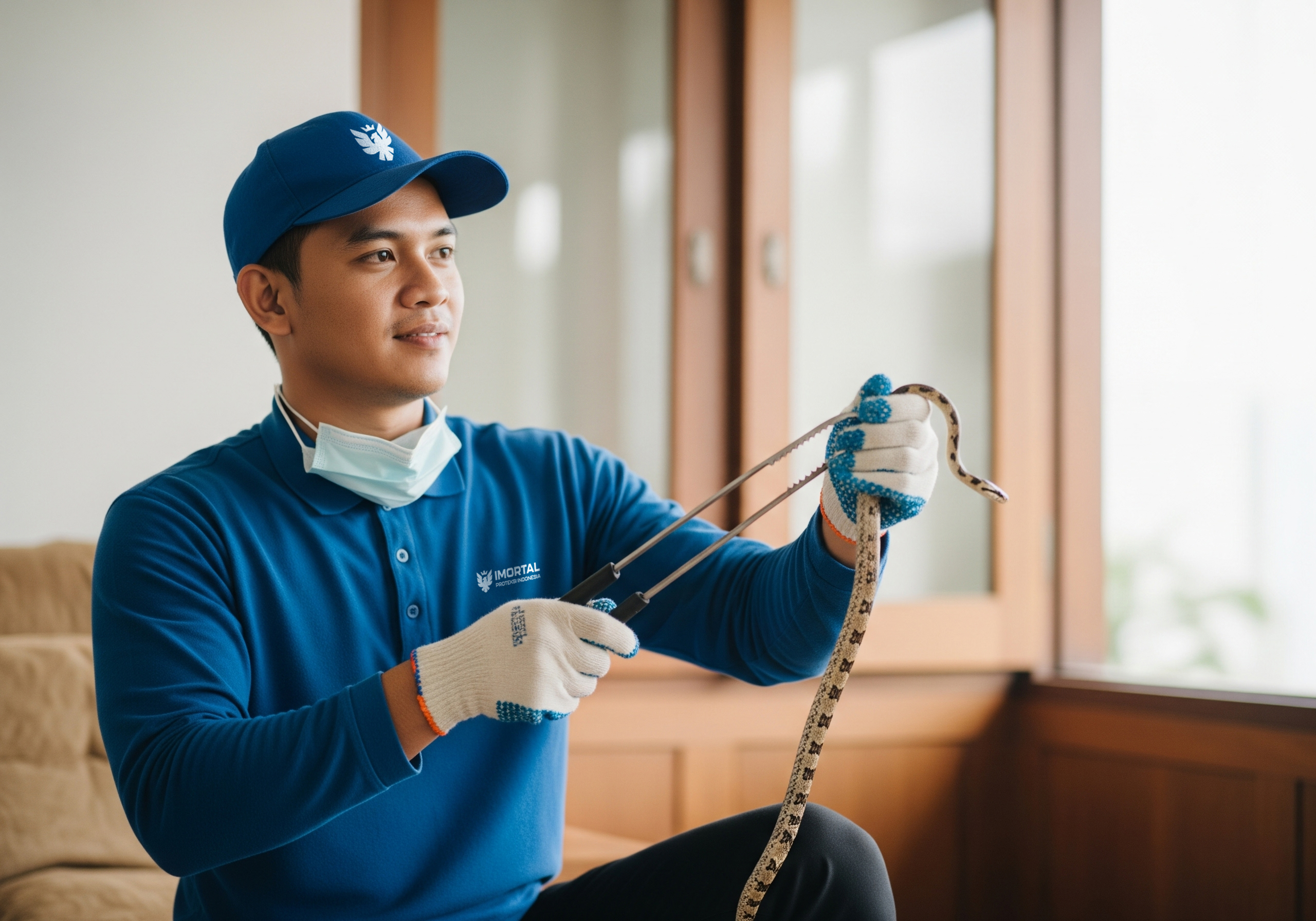 jasa pengendalian ular