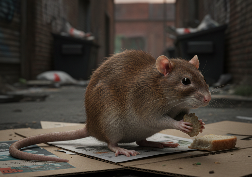 mengapa penting untuk membasmi tikus